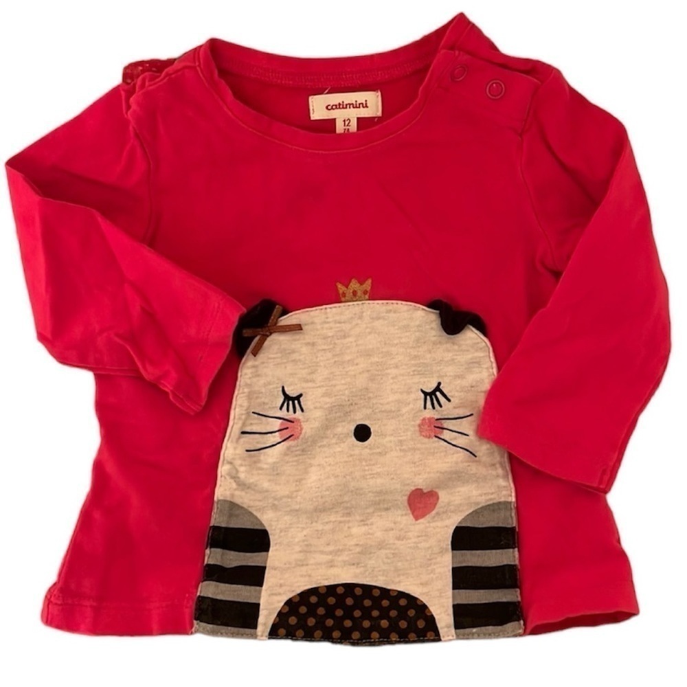 👶🏽 CATIMINI long sleeve shirt.